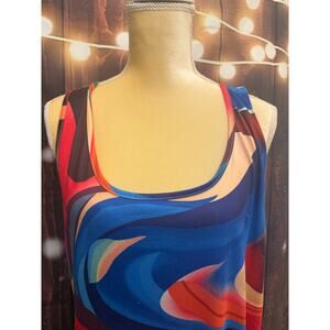 Gorgeous Long Plus Size Tank Dress